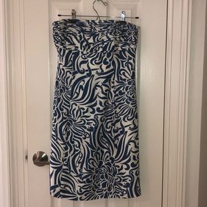 Ann Taylor shift party dress